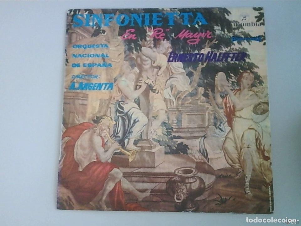 Libri di seconda mano: ERNESTO HALFFTER. SINFONIETTA EN RE MAYOR. DISCO. VINILO. DISCOS. VINILOS - HALFFTER.:
