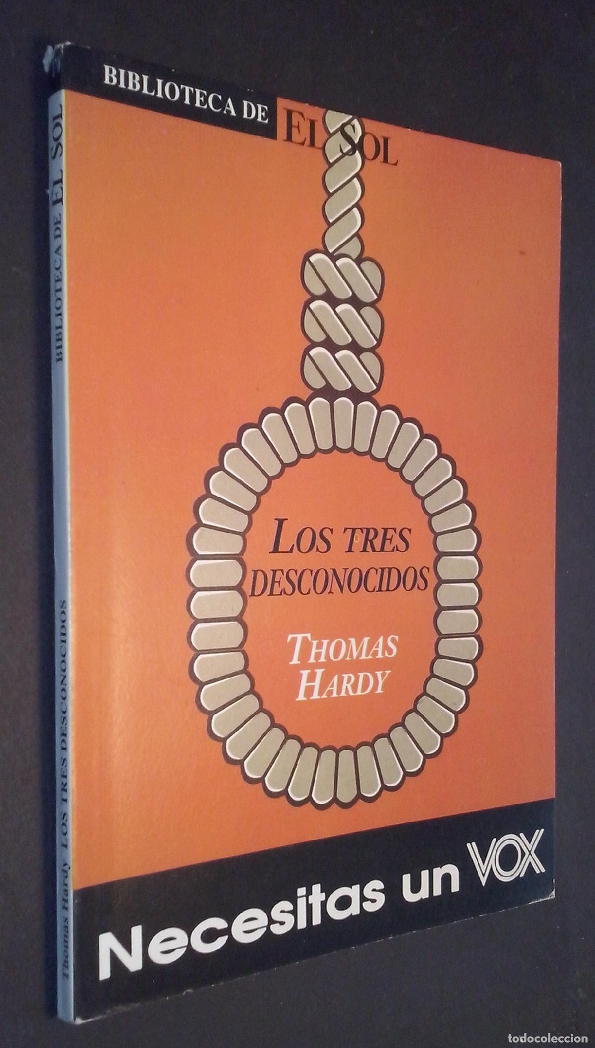 Libri di seconda mano: Los tres desconocidos y otros relatos - HARDY, Thomas: