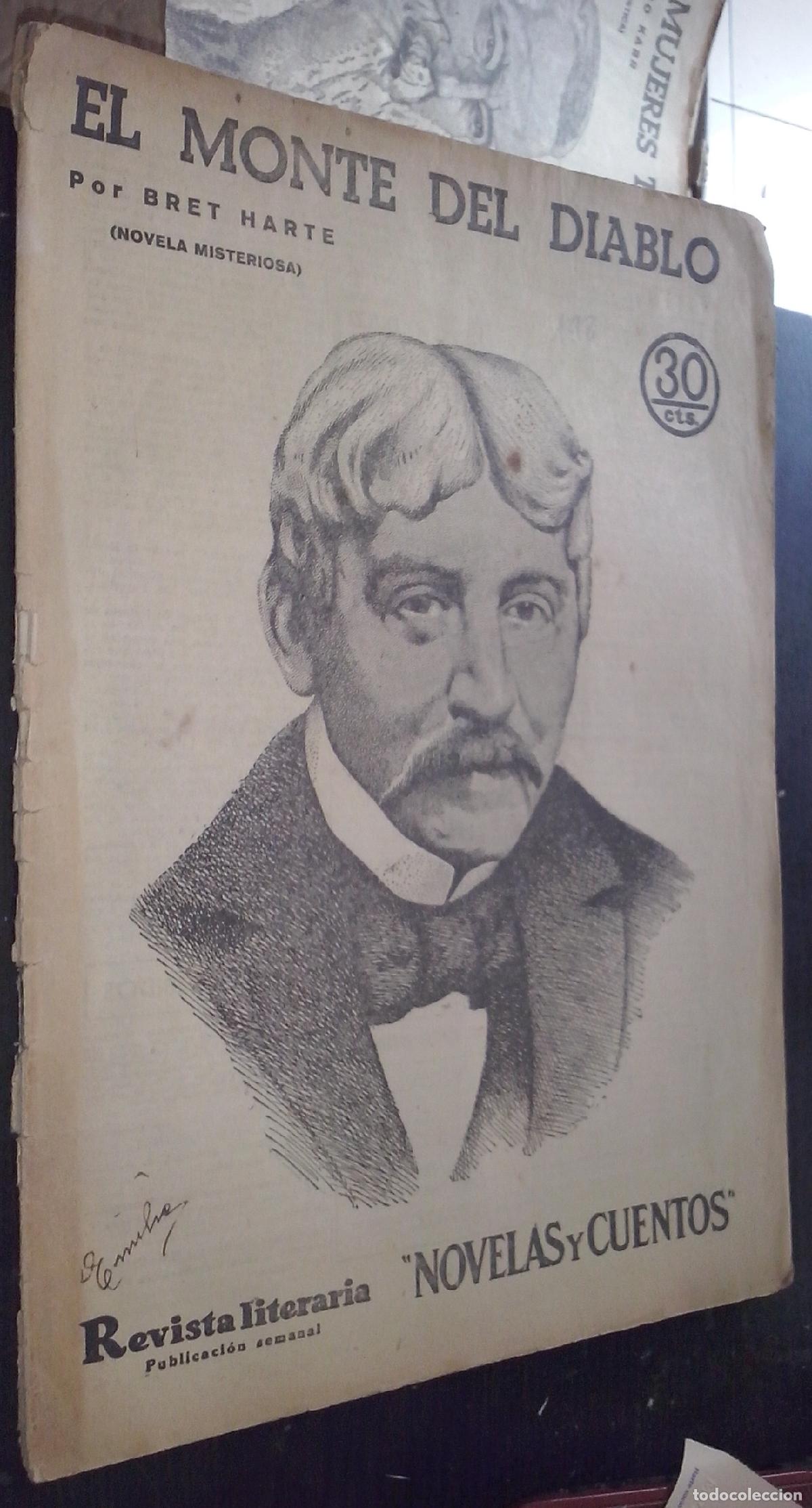 Libros: El monte del diablo - HARTE, Bret: - Foto 1