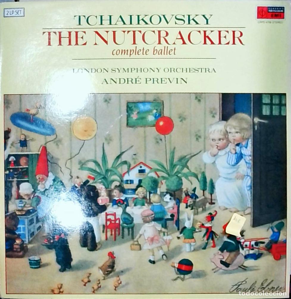Libros: The Nutcracker (complete ballet). 2 LP Set - Pyotr Ilyich Tchaikovsky: - Foto 1