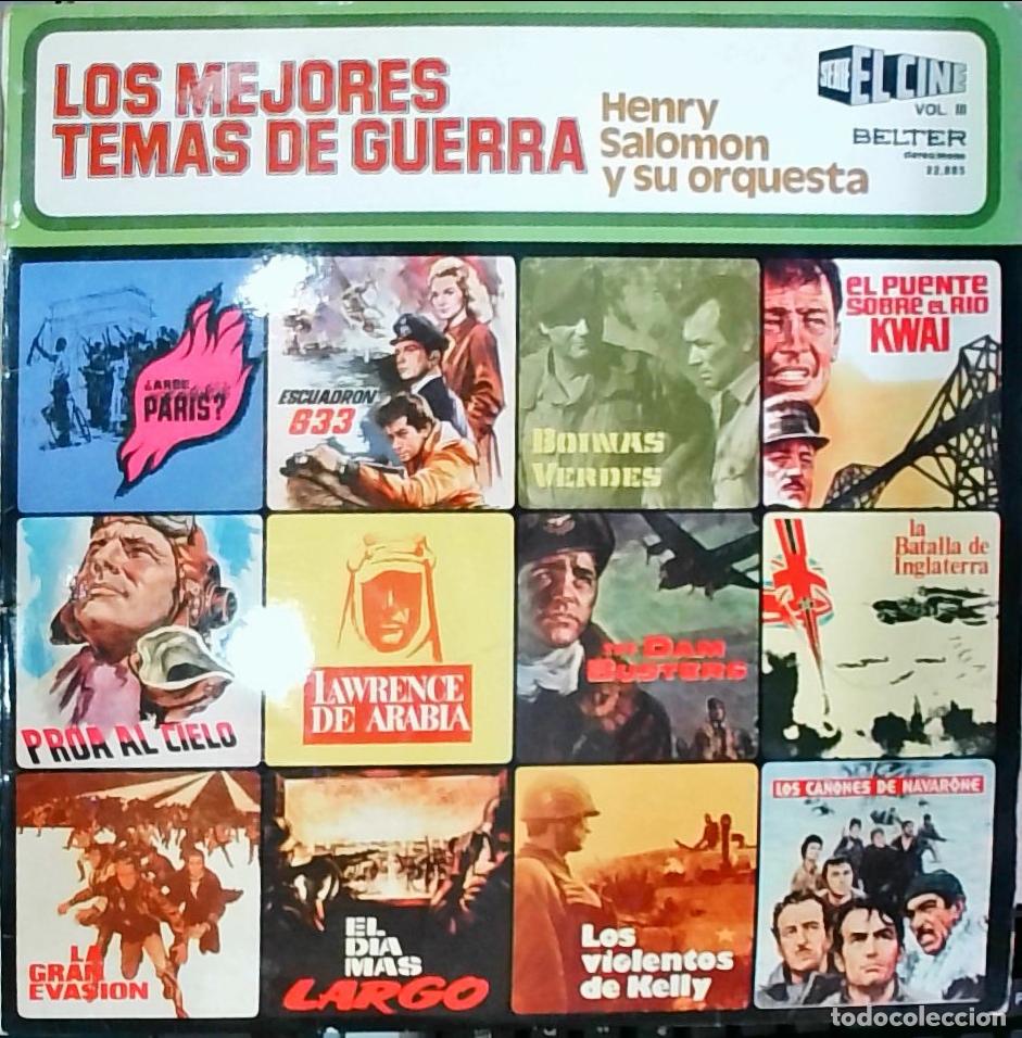 Livros em segunda m&atilde;o: Los Mejores Temas De Guerra (Serie El Cine, Vol. III) - Henry Salomon y su orquesta: