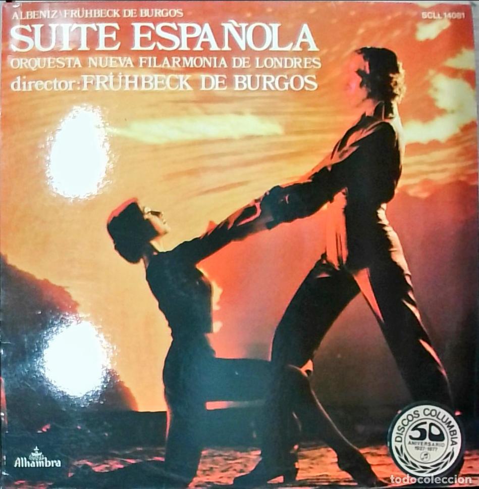 B&uuml;cher: Suite Espa&ntilde;ola - Isaac Alb&eacute;niz: