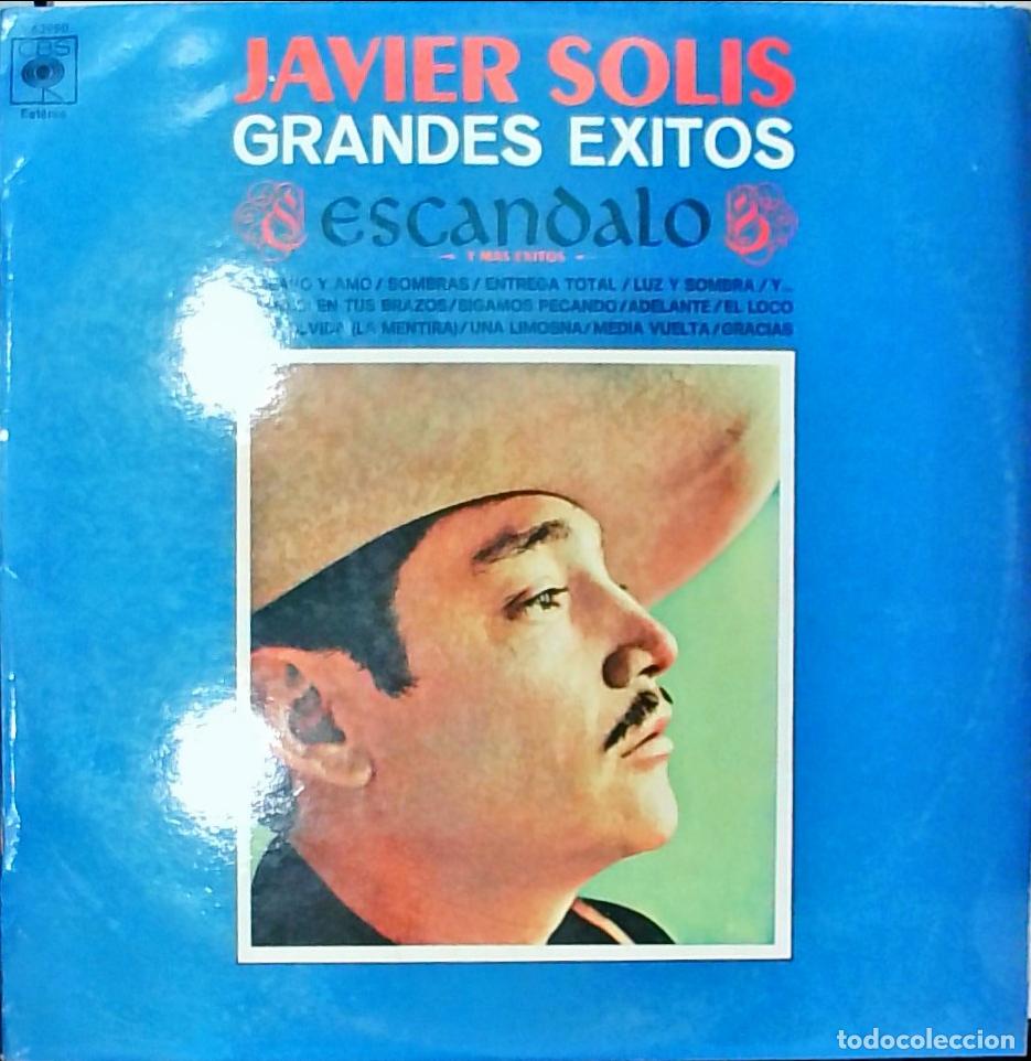 Libros: Grandes &Eacute;xitos &rdquo;Esc&aacute;ndalo... Y M&aacute;s &Eacute;xitos&rdquo; - Javier Sol&iacute;s: - Foto 1