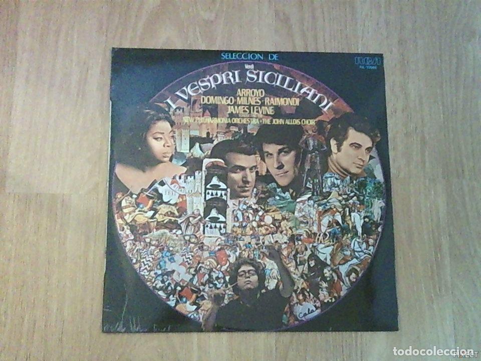 B&uuml;cher: VERDI. I VESPRI SICILIANI. ARROYO-DOMINGO- MILNES- RAIMONDI... DISCO. VINILO. DISCOS. VINILOS - J. L