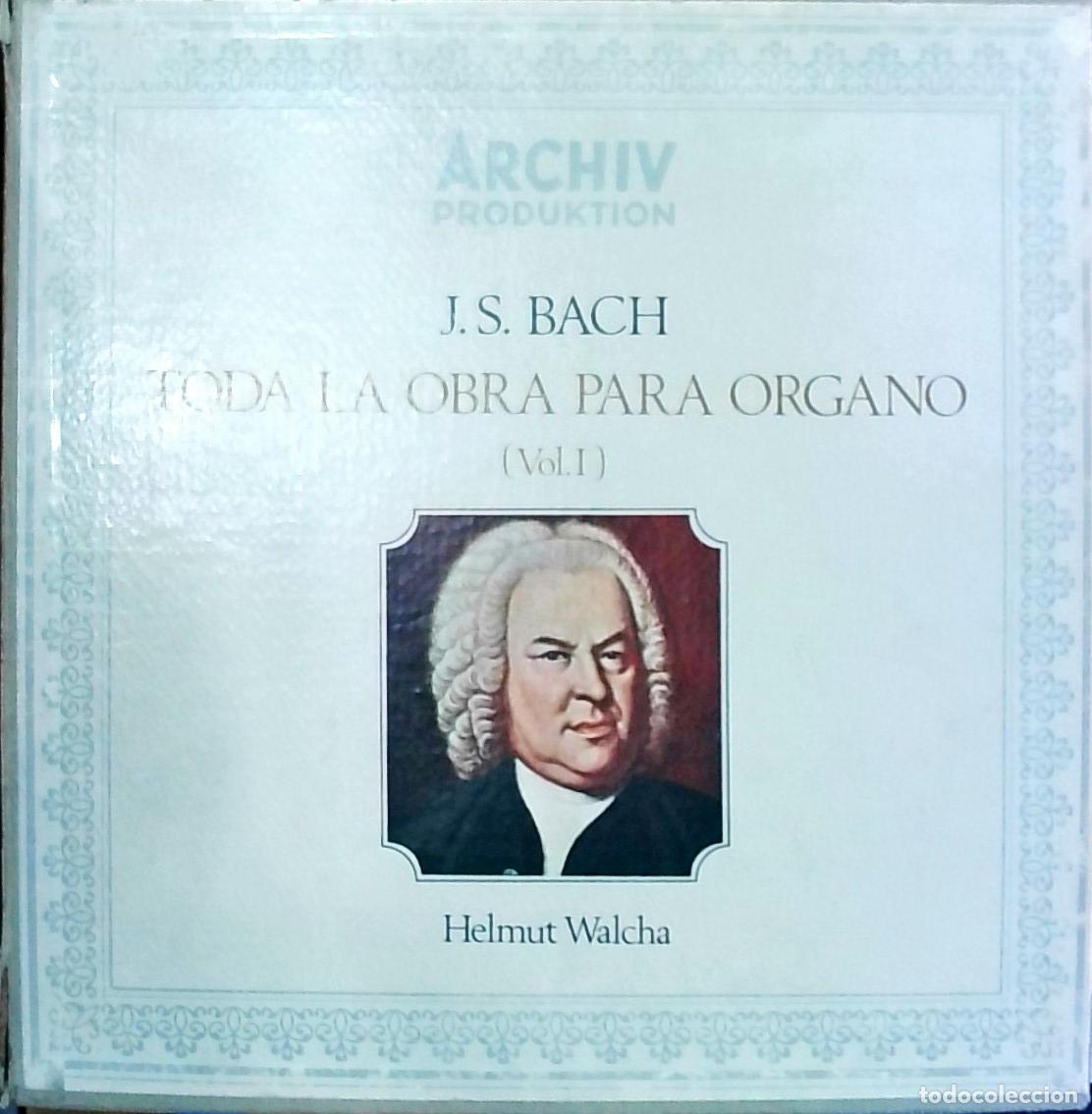 Livres: Toda la obra para &oacute;rgano (Vol I) - Johann Sebastian Bach: