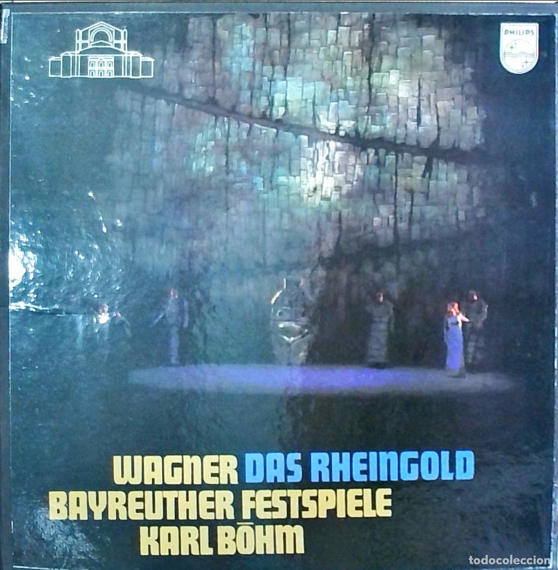 B&uuml;cher: Das Rheingold - Richard Wagner: