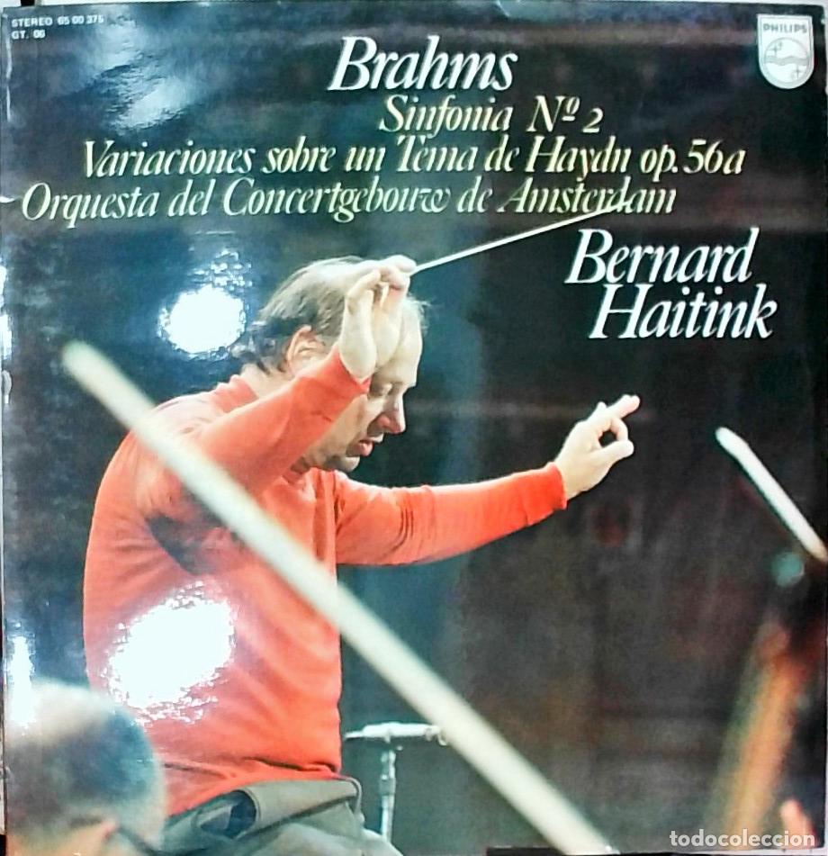 Libri di seconda mano: Sinfon&iacute;a n.&ordm; 2 y Variaciones sobre un Tema de Haydn, op. 56a - Johannes Brahms: