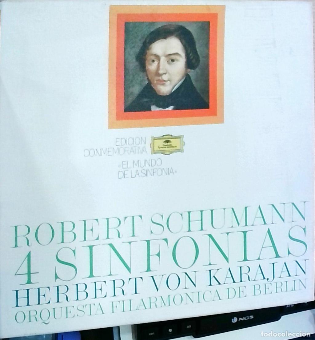 B&uuml;cher: 4 Sinfon&iacute;as - Robert Schumann: