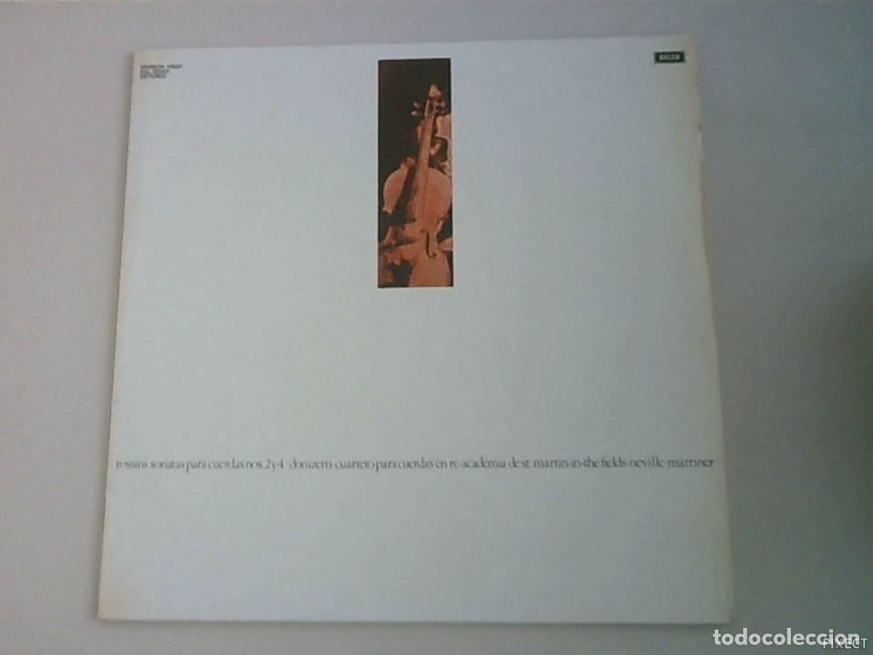 B&uuml;cher: ROSSINI. SONATAS PARA CUERDAS N&ordm; 2 Y 4.DONIZETTI.CUARTETO PARA CUERDAS. DISCO. VINILO. DISCOS. VINIL