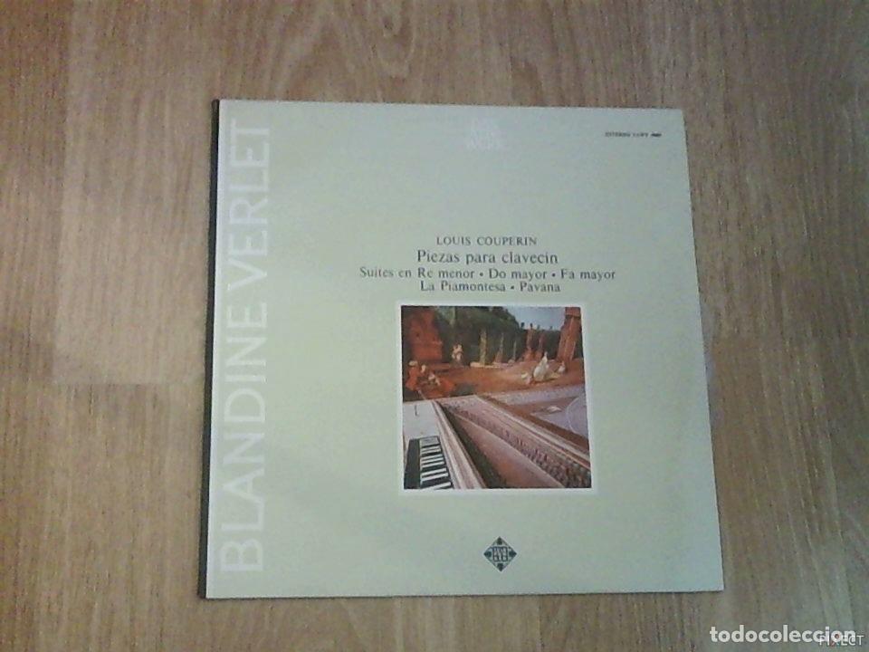 B&uuml;cher: LOUIS COUPERIN. PIEZAS PARA CLAVECIN. DISCO. VINILO. DISCOS. VINILOS - LOUIS COUPERIN.: