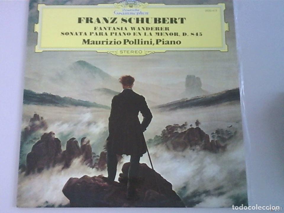 B&uuml;cher: FRANZ SCHUBERT. FANTASIA WANDERER-SONATA PARA PIANO EN LA MENOR, D.845. DISCO. VINILO. DISCOS. VINIL
