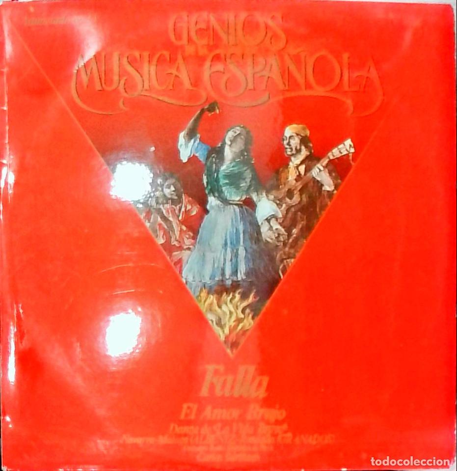 Libros: El Amor Brujo - Manuel de Falla: - Foto 1
