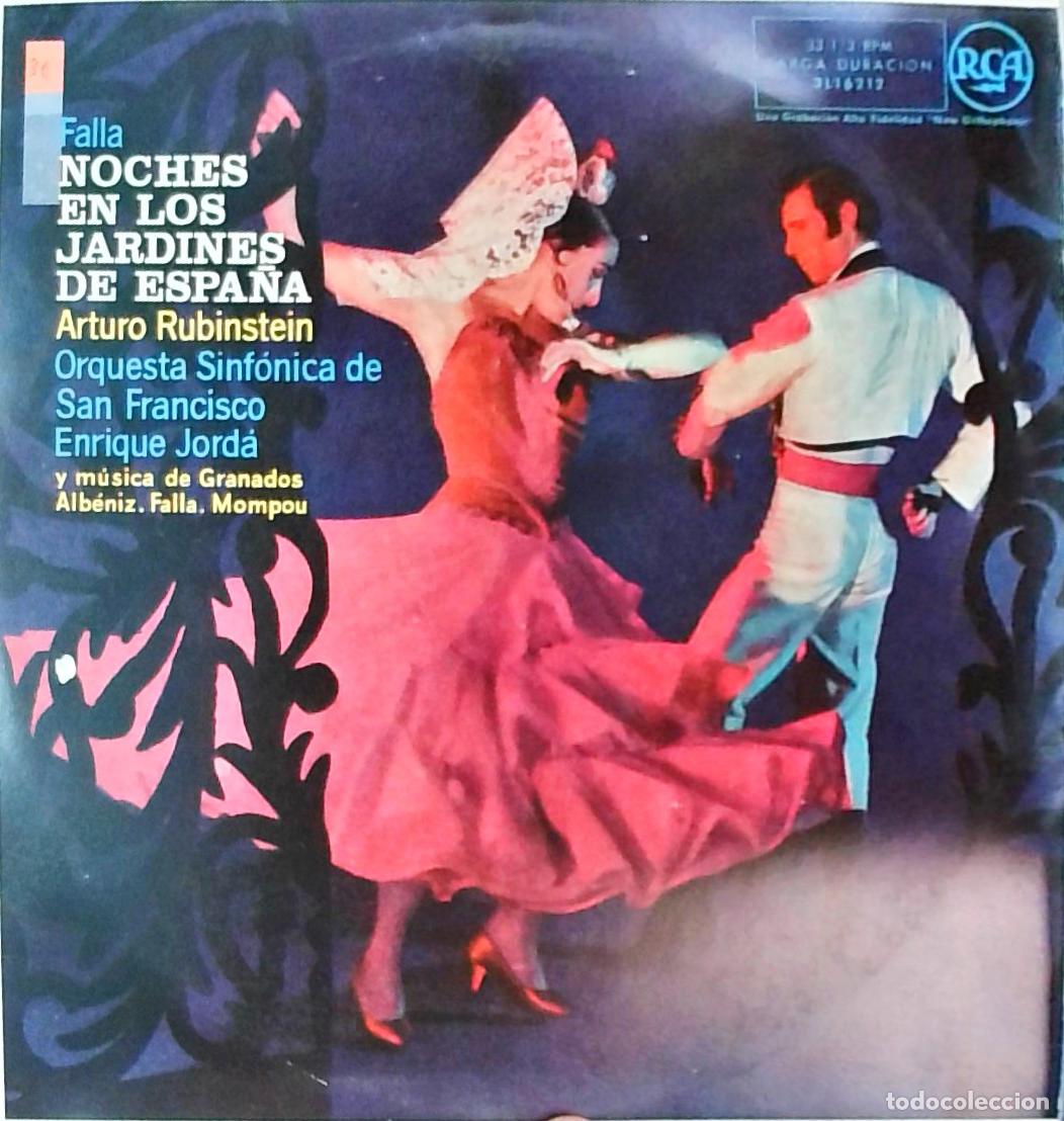 Libros: Noches en los Jardines de Espa&ntilde;a - Manuel de Falla: - Foto 1