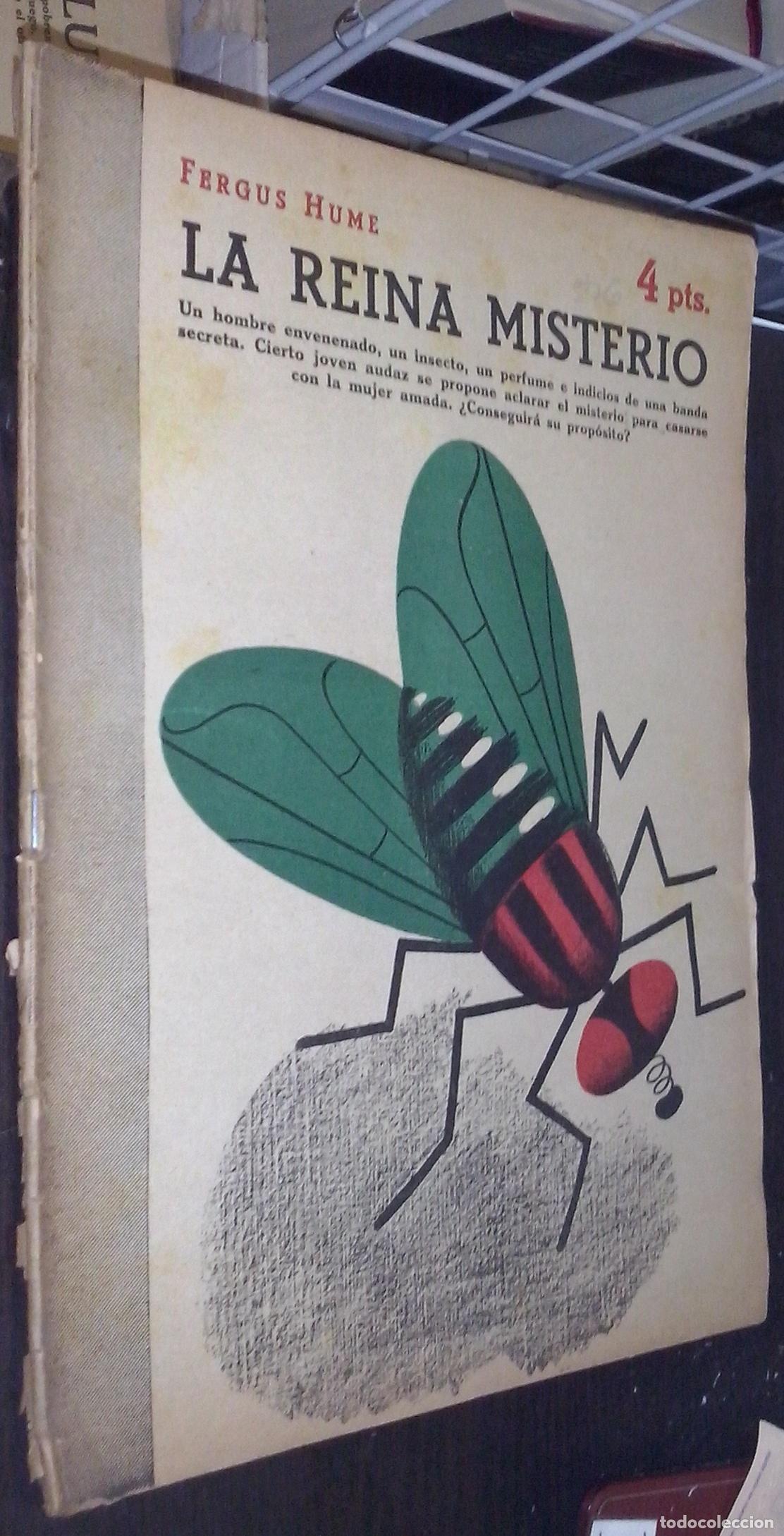 B&uuml;cher: La reina misterio - HUME, Fergus: