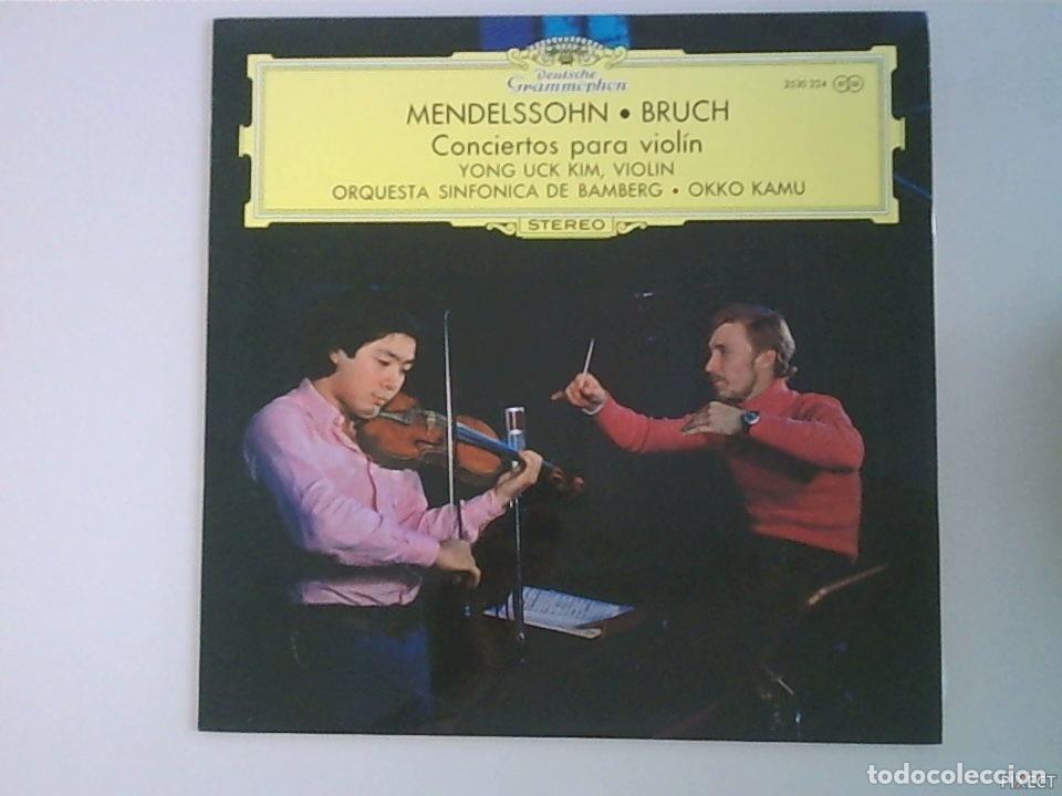 Libri di seconda mano: MENDELSSOHN-BRUCH. CONCIERTOS PARA VIOLIN. DISCO. VINILO. DISCOS. VINILOS - MENDELSSOHN-BRUCH.: