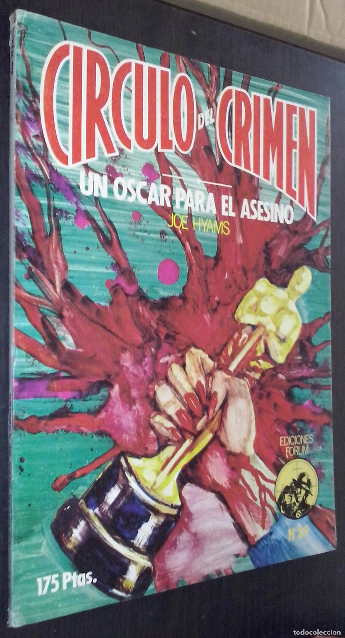 Libros: Un oscar para el asesino - HYAMS, Joe: