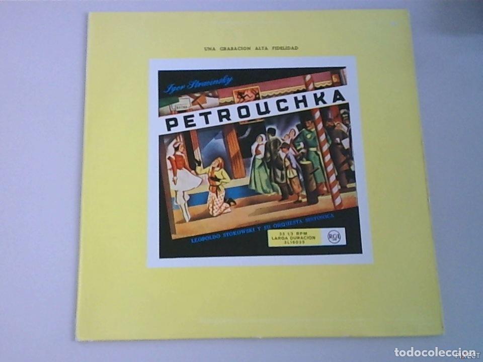 B&uuml;cher: IGOR STRAVINSKY. PETROUCHKA SUITE. DISCO. VINILO. DISCOS. VINILOS - STRAVINSKY.: