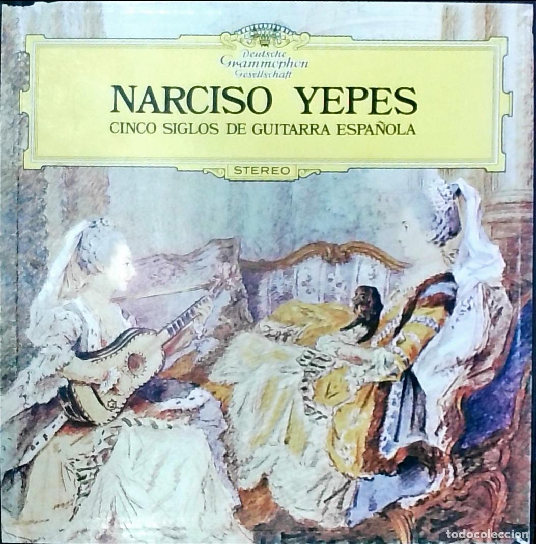 Libros: Cinco Siglos de la Guitarra Espa&ntilde;ola - Narciso Yepes: