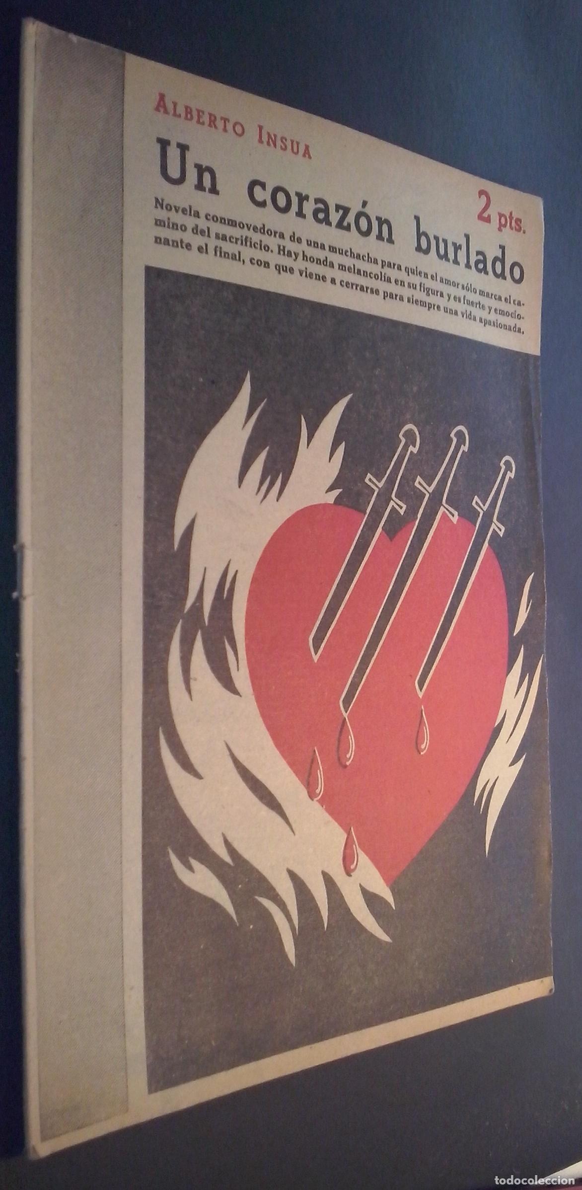 Libros: Un coraz&oacute;n burlado - INSUA, Alberto: - Foto 1