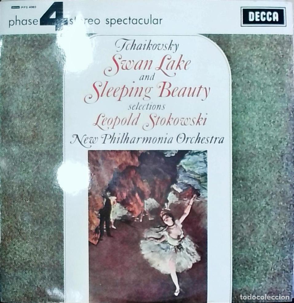 Libros: Swan Lake and Sleeping Beauty (selections) - Tchaikovsky, Leopold Stokowski: