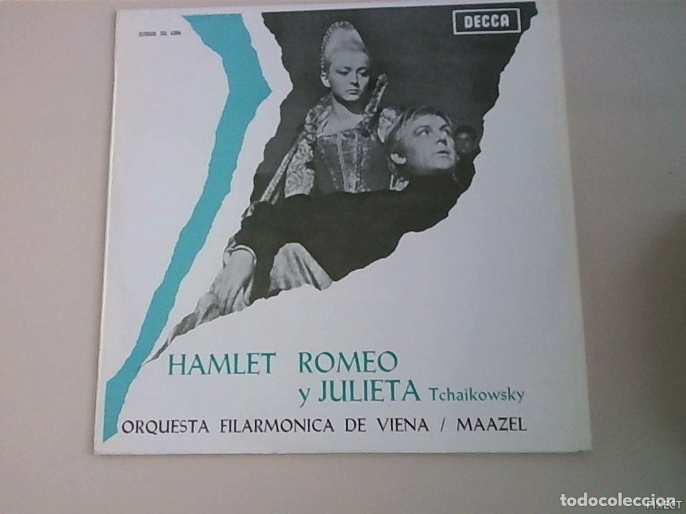 books: HAMLET. ROMEO Y JULIETA. TCHAIKOWSKY. DISCO. VINILO. DISCOS. VINILOS - TCHAIKOWSKY: