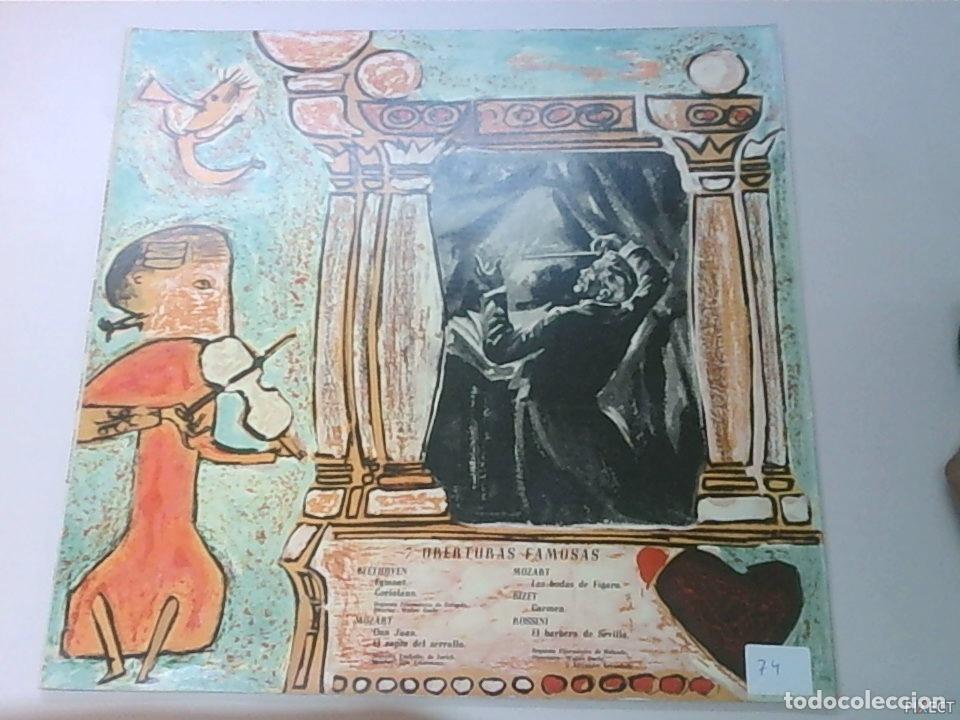 Libri di seconda mano: 7 OBERTURAS FAMOSAS. BEETHOVEN-MOZART-BIZET-ROSSINI. DISCO. VINILO. DISCOS. VINILOS - VARIOS.: