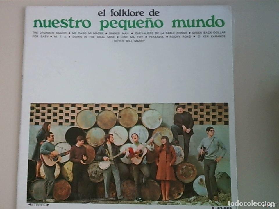 Livros em segunda m&atilde;o: EL FOLKLORE DE NUESTRO PEQUE&Ntilde;O MUNDO. DISCO. VINILO. DISCOS. VINILOS - VARIOS.: