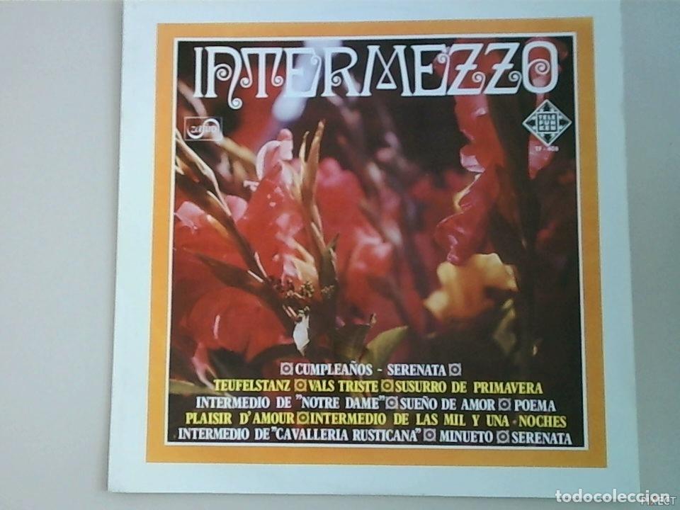 Livros em segunda m&atilde;o: INTERMEZZO. SIBELIUS-BOCCHERINI-LISZT-STRAUSS. DISCO. VINILO. DISCOS. VINILOS - VARIOS.: