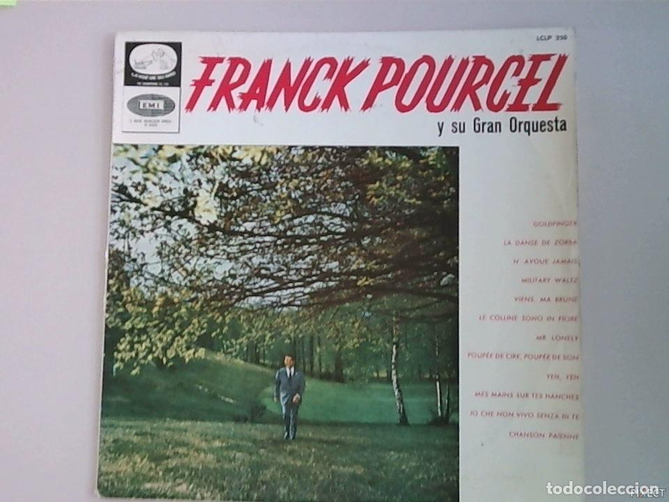 Livros em segunda m&atilde;o: FRANCK POURCEL Y SU GRAN ORQUESTA. DISCO. VINILO. DISCOS. VINILOS - POURCEL.: