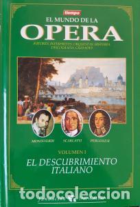 Livros em segunda m&atilde;o: El descubrimiento italiano. El mundo de la Opera volumen 1. Autores , int&eacute;rpretes, orquestas, histor