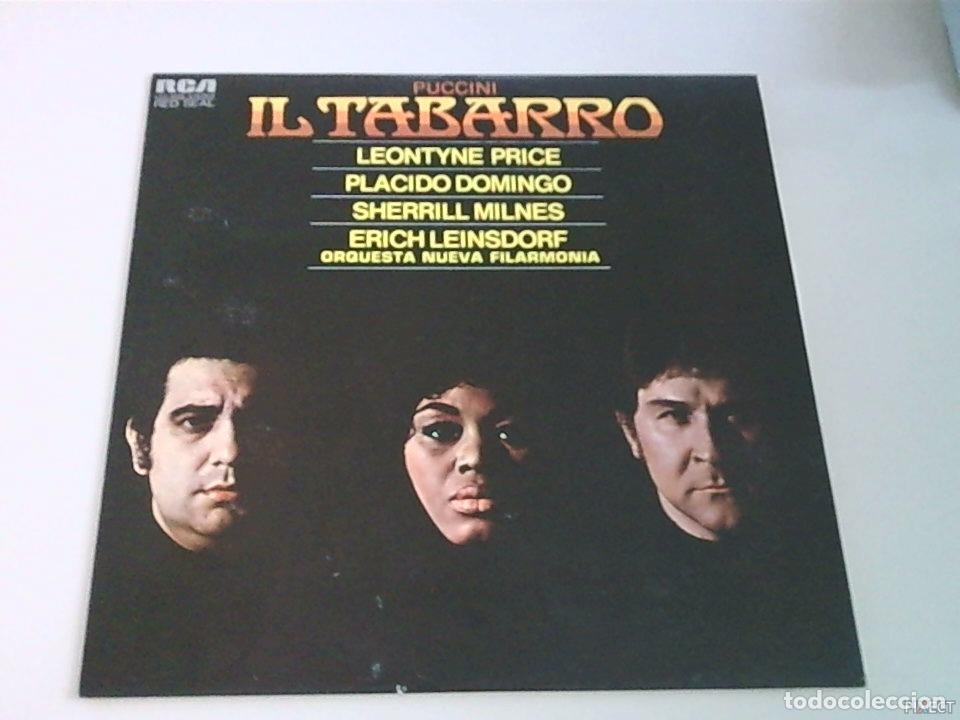Libri di seconda mano: PUCCINI. IL TABARRO. LEONTYNE PRICE-PLACIDO DOMINGO-SHERRILL MILNES-ERICH LEINSDORF. DISCO. VINILO.