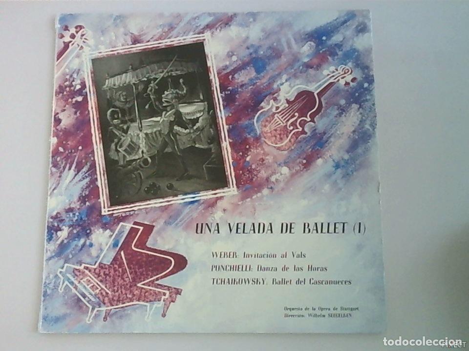 books: UNA VELADA DE BALLET 1. WEBER:INVITACION AL VALS.PONCHIELLI:DANZA DE LAS HORAS.TCHAIKOWSKY:BALLET DE