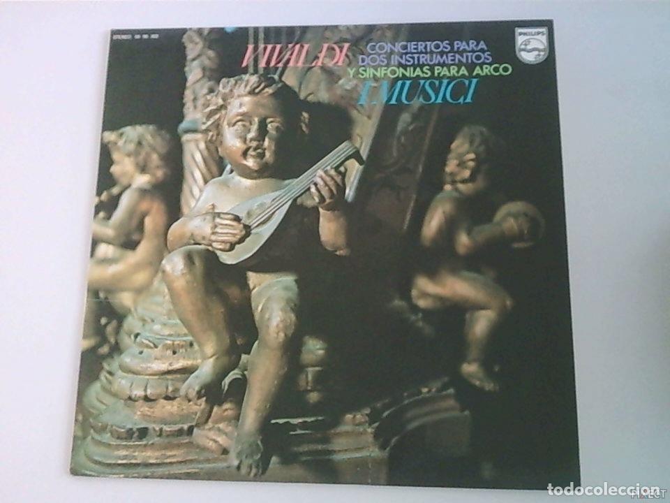 Libri di seconda mano: VIVALDI. CONCIERTOS PARA DOS INSTRUMENTOS Y SINFONIAS PARA ARCO. DISCO. VINILO. DISCOS. VINILOS - VI