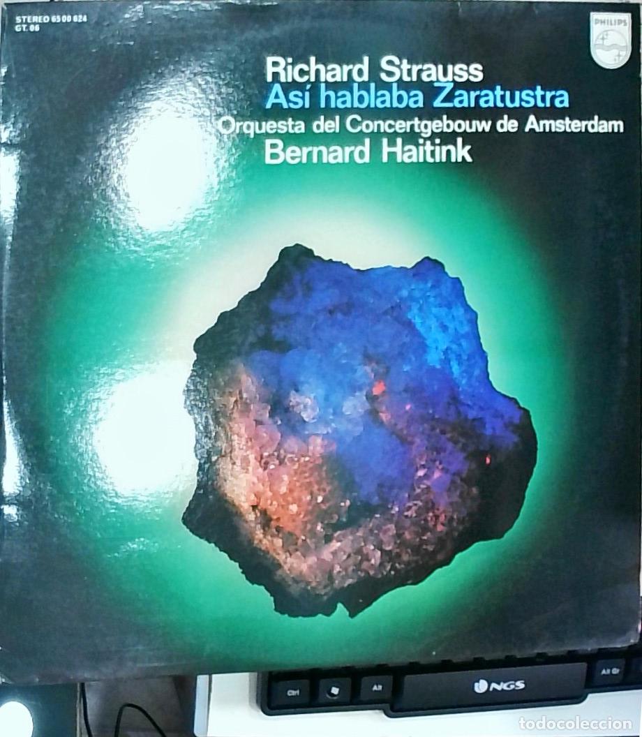Livres: As&iacute; hablaba Zaratustra - Richard Strauss: