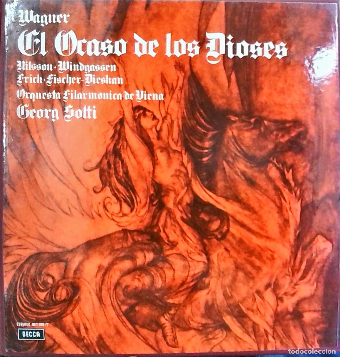Libros: El Ocaso de los Dioses - Richard Wagner: - Foto 1
