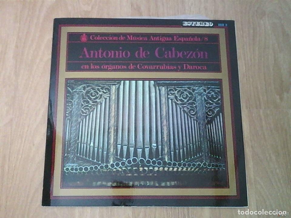 B&uuml;cher: ANTONIO DE CABEZON EN LOS ORGANOS DE COVARRUBIAS Y DAROCA. DISCO. VINILO. DISCOS. VINILOS - ROBERTO