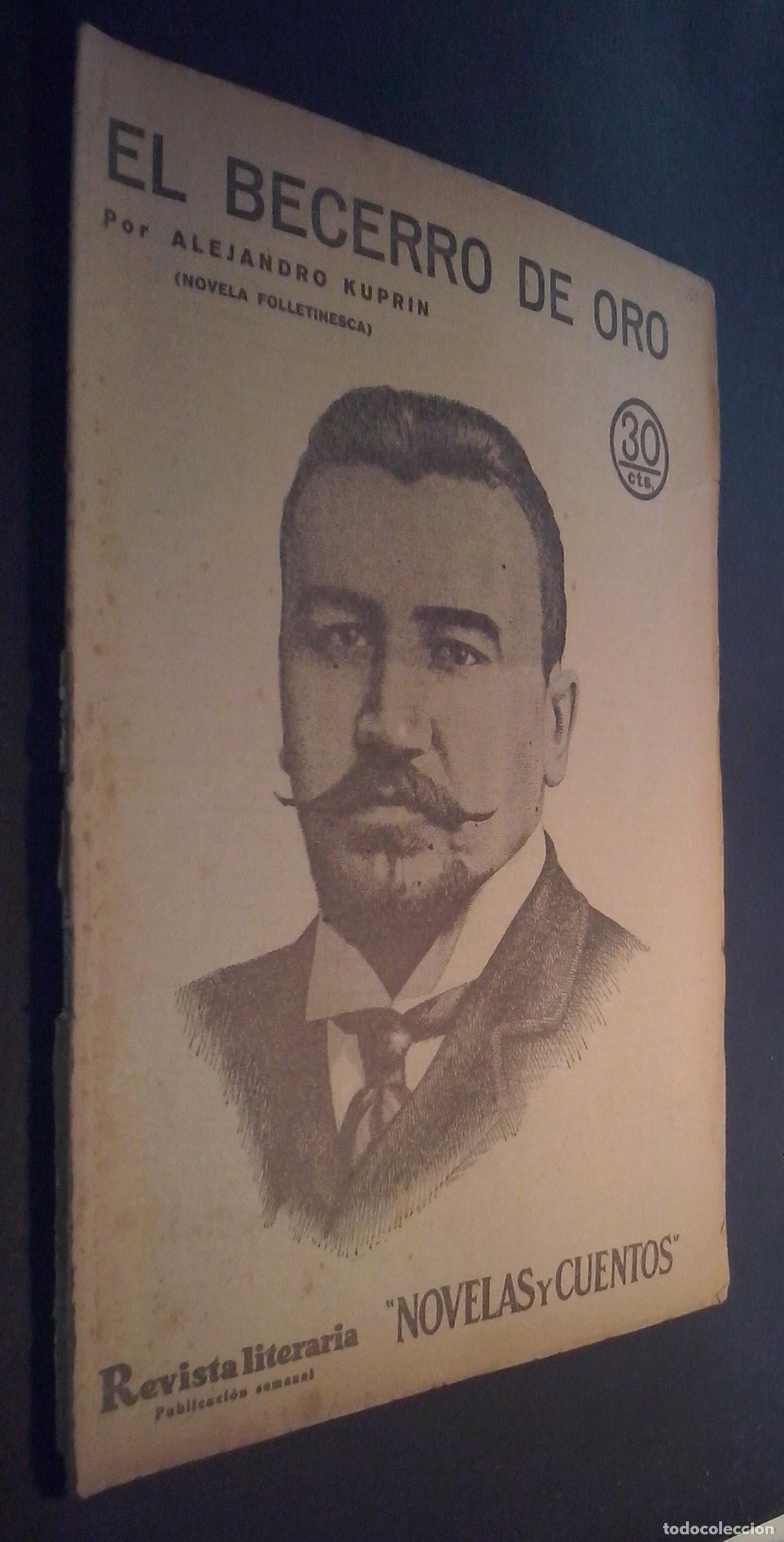 Libros: El becerro de oro - KUPRIN, Alejandro: - Foto 1