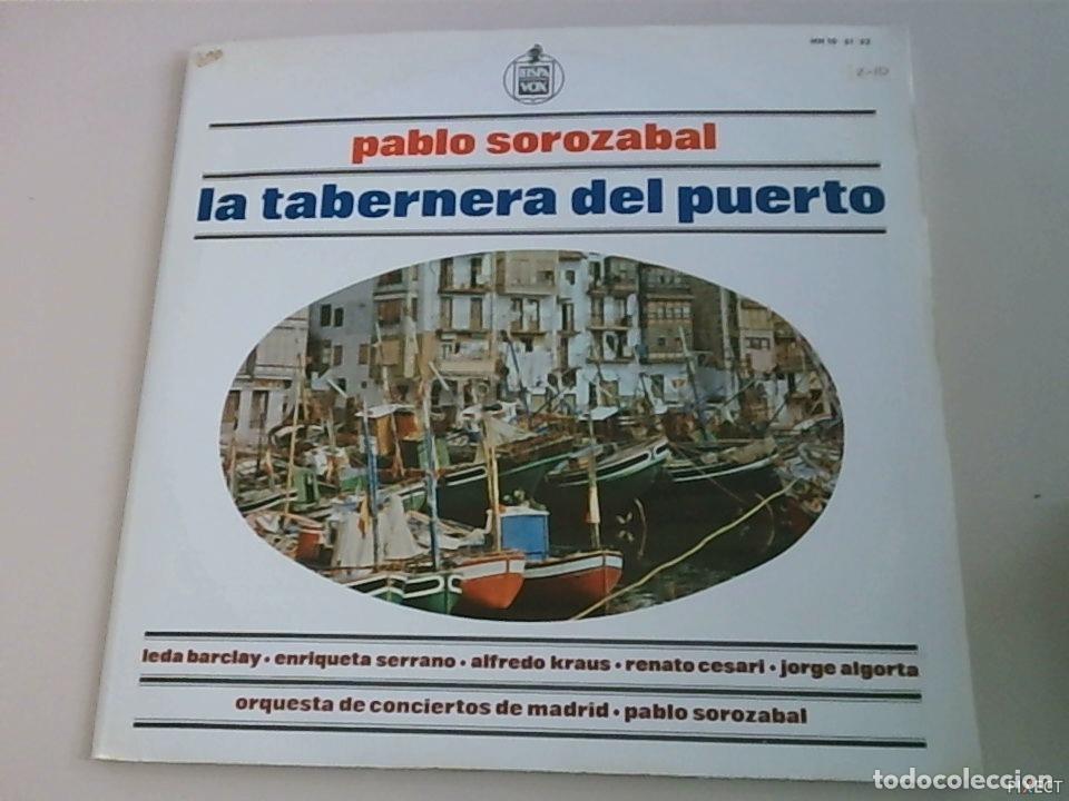 Livros em segunda m&atilde;o: PABLO SOROZABAL. LA TABERNERA DEL PUERTO. DISCO. VINILO. DISCOS. VINILOS - SOROZABAL.: