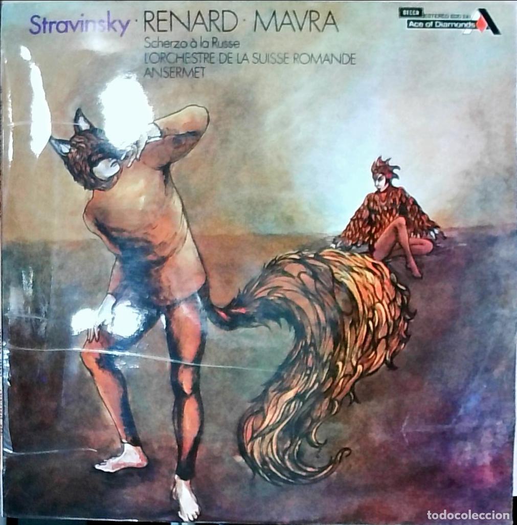 books: Renard / Mavra / Scherzo &agrave; la Russe - Stravinsky, Ernest Ansermet: