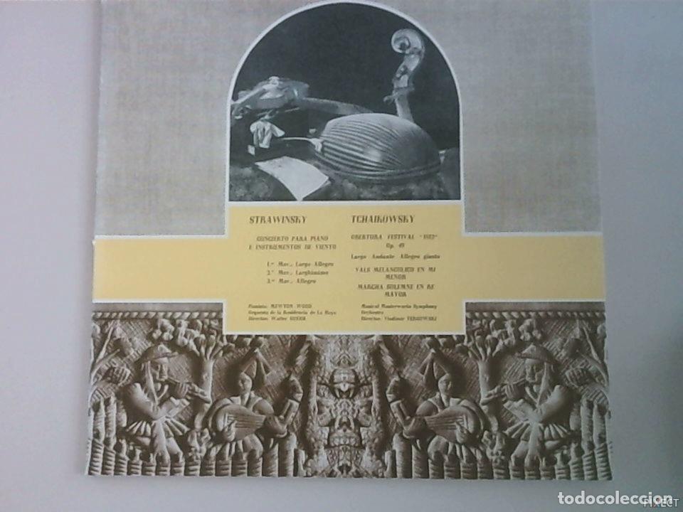 Livres: STRAWINSKY-TCHAIKOWSKY. CONCIERTO PARA PIANO E INSTRUMENTOS DE VIENTO-OBERTURA FESTIVAL 1812, OP.49.