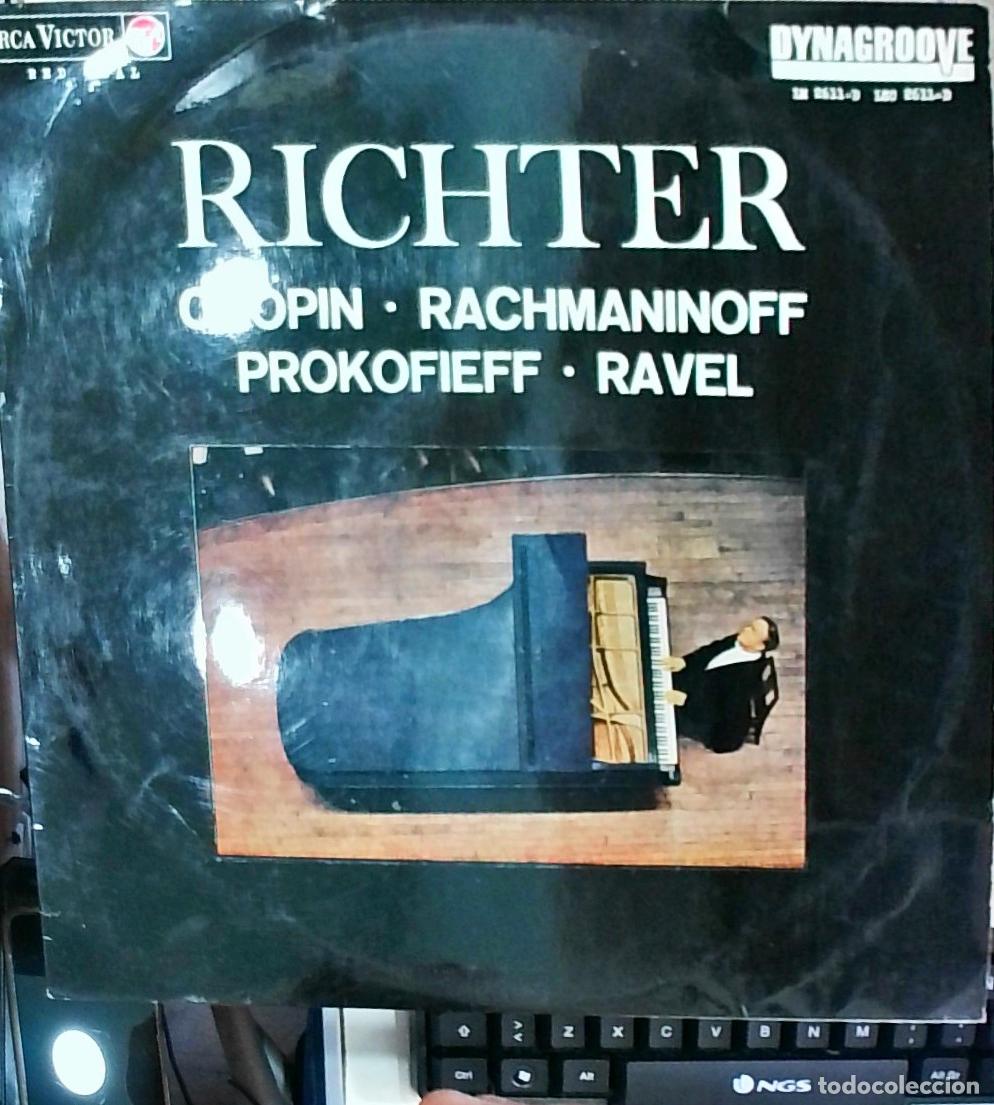 Livres: Richter: Chopin &bull; Rachmaninoff &bull; Prokofieff &bull; Ravel - Sviatoslav Richter: