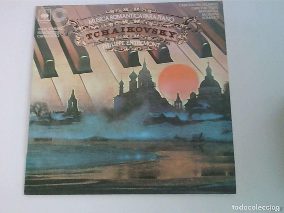 Libros: TCHAIKOVSKY. MUSICA ROMANTICA PARA PIANO. DISCO. VINILO. DISCOS. VINILOS - TCHAIKOVSKY.: