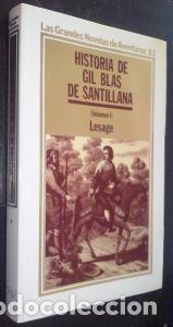 books: Historia de Gil Blas de Santillana. Volumen I - LESAGE :