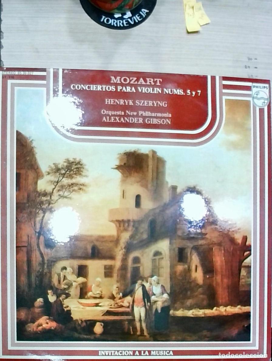Livros em segunda m&atilde;o: Conciertos Para Viol&iacute;n Nums. 5 y 7 - W. A. Mozart: