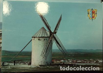 Livros em segunda m&atilde;o: Ciudad Real Serie 64 n? 5. Campo de Criptana, molinos manchegos en la ruta del Quijote. Exclusiva J.