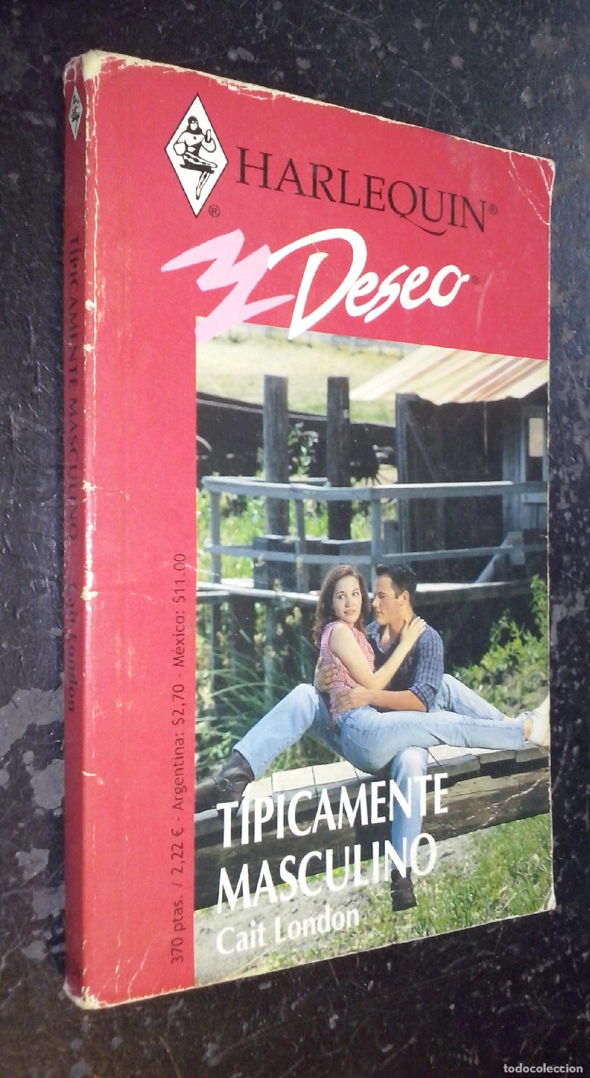 Libros: T&iacute;picamente masculino - LONDON, Cait: - Foto 1
