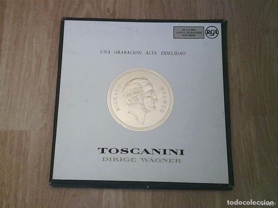 Livros em segunda m&atilde;o: RICHARD WAGNER. TOSCANINI. DISCO. VINILO. DISCOS. VINILOS - WAGNER.: