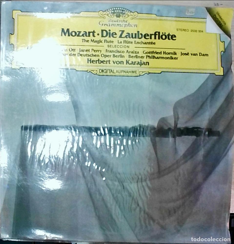 Livros em segunda m&atilde;o: Die Zauberfl&ouml;te / The Magic Flute / La Fl&ucirc;te Enchant&eacute;e (Selecci&oacute;n) - Wolfgang Amadeus Mozart: