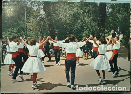 books: Folklore espa&ntilde;ol n&int; 07. La Sardana. Foto Fabregat. - :