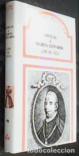 Libros: Novelas a Marcia Leonarda - LOPE DE VEGA: - Foto 1